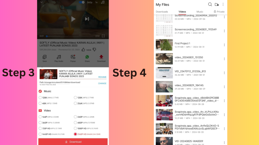 Orignanl Vidmate Apk Download Latest Version Movies Downloader