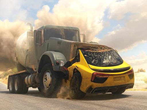 Bimka Drive - Smash cars into splinters!